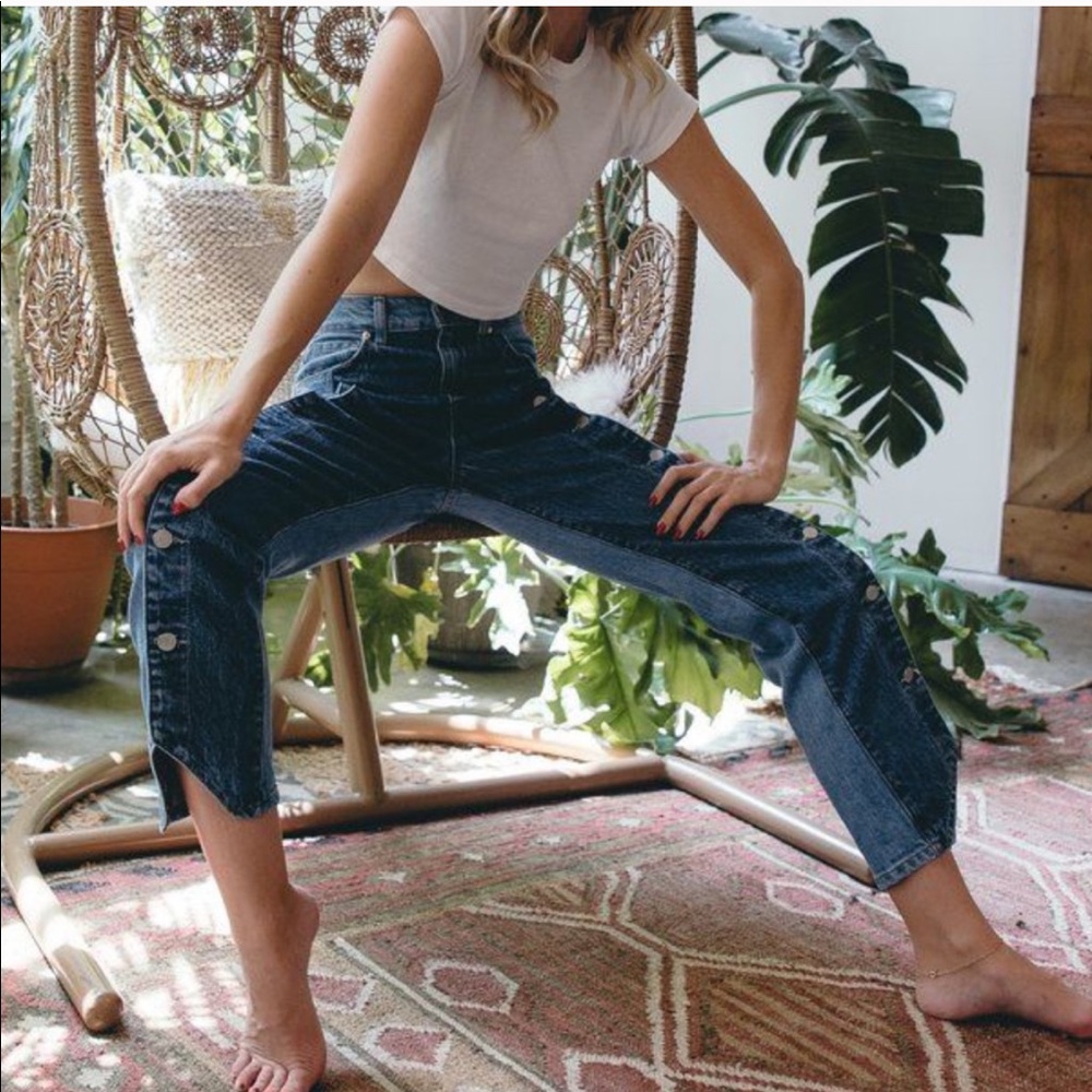 Revice Easy Rider Button Up jeans - Picture 6 of 8